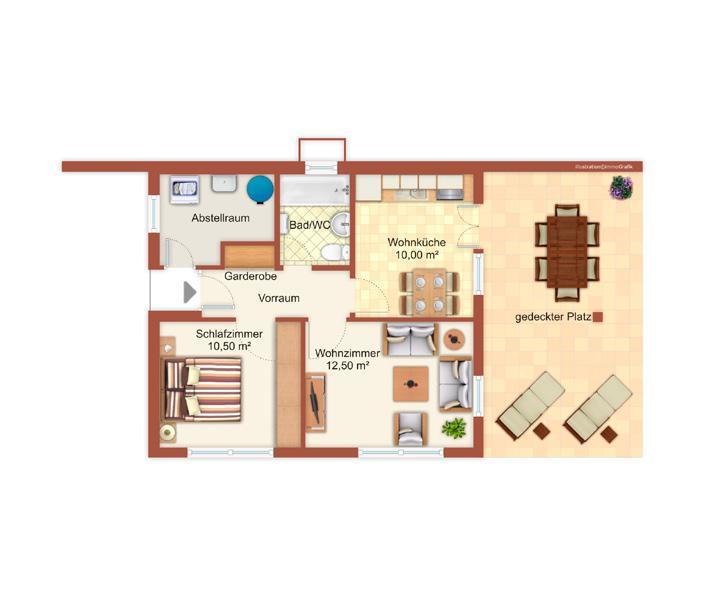 Jack Apartment Bad-Schwarzsee Bagian luar foto